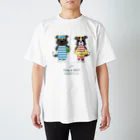 nowhitonの【nina&bart】ニナとバート (Love SUMMER タテ) Regular Fit T-Shirt