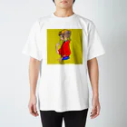 kin_5kinkinの今時レトロ・フワトロ卵ver. スタンダードTシャツ