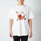 Sukochatoraのむきエビにゃんこ?! Regular Fit T-Shirt