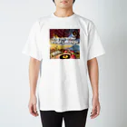 PJ_SalmonのJapanese Vinyl Lounge 03 スタンダードTシャツ