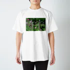 ワタベフミオの可愛い花壇 Regular Fit T-Shirt