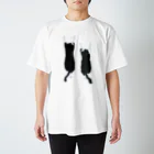 AO＆SORAのAO＆SORA　ぶら下がり Regular Fit T-Shirt