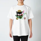 黒柴の梅吉でやんすの工事中でやんす。 Regular Fit T-Shirt