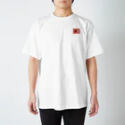 n3hide1982のMFD 赤い太陽 Regular Fit T-Shirt