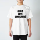 new syrupのGIRLS LOVE DINOSAURS スタンダードTシャツ