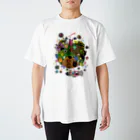 色音色のTシャツ屋さん ironeiro  T-shirt Shopのポラリス color ver. Regular Fit T-Shirt