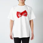 BlueMoonのレッドクロスBlueMoon Regular Fit T-Shirt