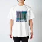 メッキーのちょうどいい_ブルー スタンダードTシャツ