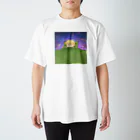 yumyum_pommeのおやすみ Regular Fit T-Shirt