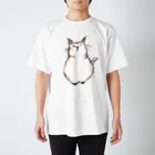 narudahausのデブ猫さん Regular Fit T-Shirt