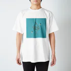 てがきぽっぷのクリームソーダ Regular Fit T-Shirt