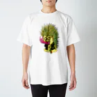 🤘メロイック本舗🤘のメロイック・ヘジホグ Regular Fit T-Shirt