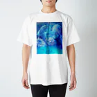 清凛涼水の夏。私の目に映るもの。「儚」 Regular Fit T-Shirt