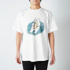 mofusandの愛の漂着時 Regular Fit T-Shirt