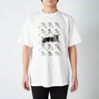 愛猫のアメリカンショートヘア Regular Fit T-Shirt