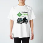 米八そばグッズショップのSUber Eats【白】 Regular Fit T-Shirt