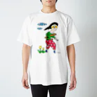 Claraのおみせの小脇にパン Regular Fit T-Shirt