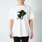 もよよのイラストショップのスピノサウルス Regular Fit T-Shirt