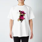 wokasinaiwoの帽子屋ノエルちゃん Regular Fit T-Shirt