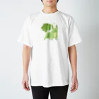 おやさい妖精さんの お店🌱のパセリス スタンダードTシャツ