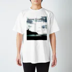 kouji-komatsuの片瀬江ノ島 Regular Fit T-Shirt