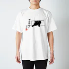 黒ラブ🐶 ジュリちゃんの黒ラブジュリちゃんツー Regular Fit T-Shirt
