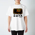 右山唯のS.W.Y.K スタンダードTシャツ