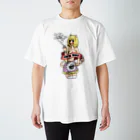 POP'N ROLLのpop'n pinupgirl01 Regular Fit T-Shirt