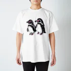 アコルのツインペンギン Regular Fit T-Shirt