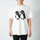 アコルのツインペンギン スタンダードTシャツ