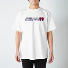 総合格闘技・フィットネス studio Willのstudio Will×INGRID オリジナルTシャツ_C1 スタンダードTシャツ