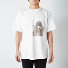 imiga_LOVEのペアルックT Regular Fit T-Shirt