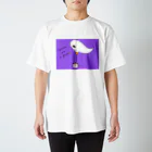 喫茶みどり信号のオバケとティータイム(色の変更可能) Regular Fit T-Shirt