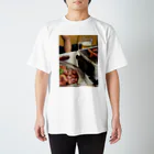 mr_shimachouのうまそうTシャツ@焼き肉 スタンダードTシャツ