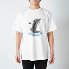 ぱくちのお店の白鳥の飛び立ち スタンダードTシャツ