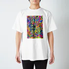 mikoのYELLOW COSMOS Regular Fit T-Shirt