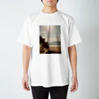 OmShantiのSunshine beach スタンダードTシャツ