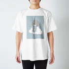 蒼野のゆる鬱少女(食ver.) Regular Fit T-Shirt
