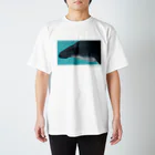 PuNPuNのHumpback　whale スタンダードTシャツ