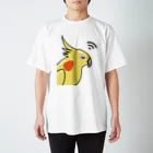 Naoto Koshikawaのオカメインコ wi-fi スタンダードTシャツ