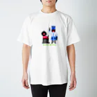 HAPPY M●NSたぁのハローはわゆ〜&オクドック Regular Fit T-Shirt