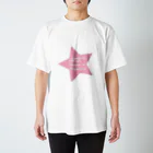 Yusaku777のSincerity,love and freedom for travellers スタンダードTシャツ