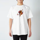 たぶんのwithトラ Regular Fit T-Shirt