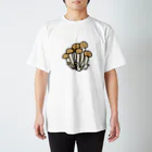 カツカレーのしめじ Regular Fit T-Shirt