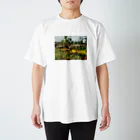 Tetsunori Yuasaの駆ける木馬 Regular Fit T-Shirt