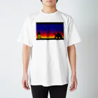 orkuntaylorの兎と亀 スタンダードTシャツ