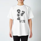 You_suzuriのヴィンテージイラストTシャツ Regular Fit T-Shirt