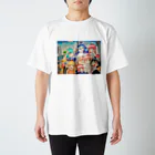 魂月の魂月ファミリー&つーちゃん Tシャツ Regular Fit T-Shirt