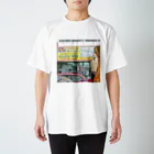 総合格闘技・フィットネス studio Willのstudio Will×niodio オリジナルTシャツ_F Regular Fit T-Shirt