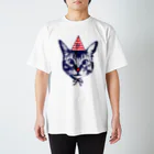 NobigaoのNobigaoてんとうむし猫 Regular Fit T-Shirt